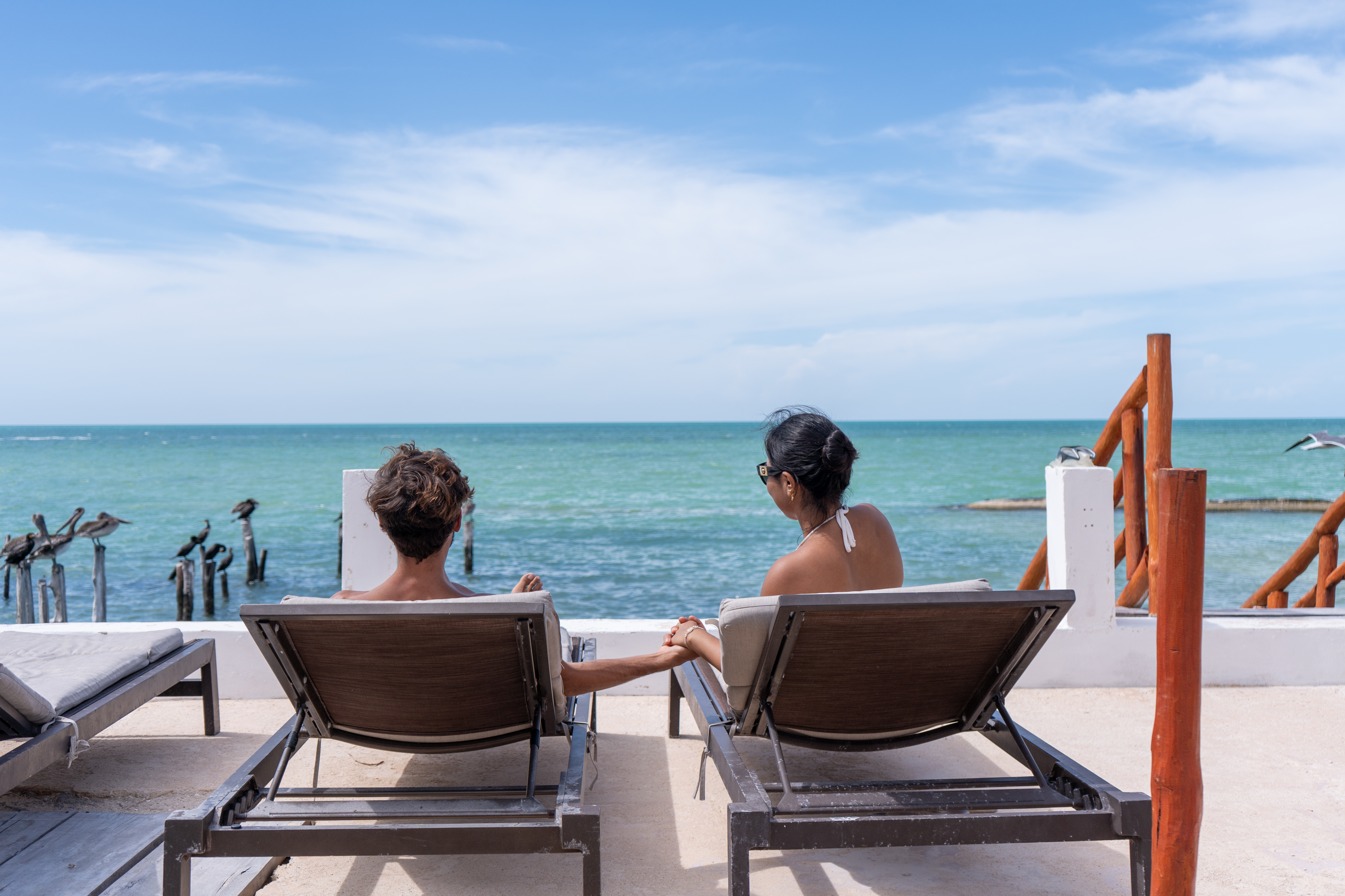 Loft con balcón en Isla Holbox